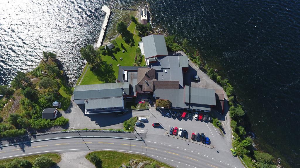 Revsnes Hotel Byglandsfjord ภายนอก รูปภาพ