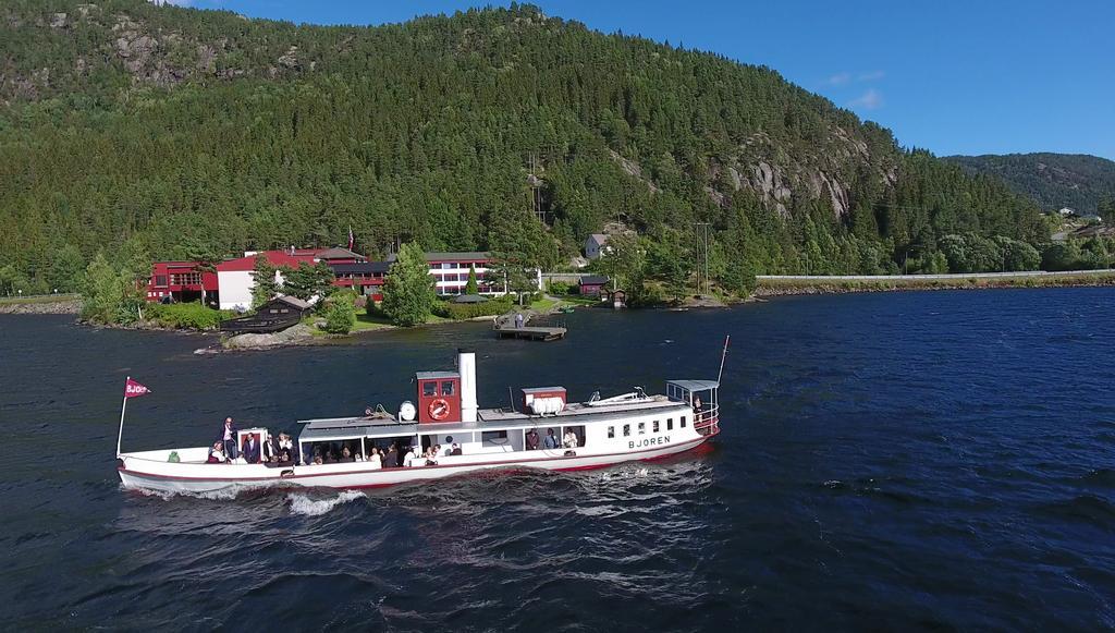 Revsnes Hotel Byglandsfjord ภายนอก รูปภาพ