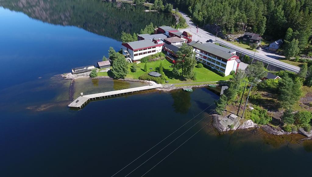 Revsnes Hotel Byglandsfjord ภายนอก รูปภาพ