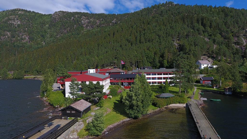 Revsnes Hotel Byglandsfjord ภายนอก รูปภาพ