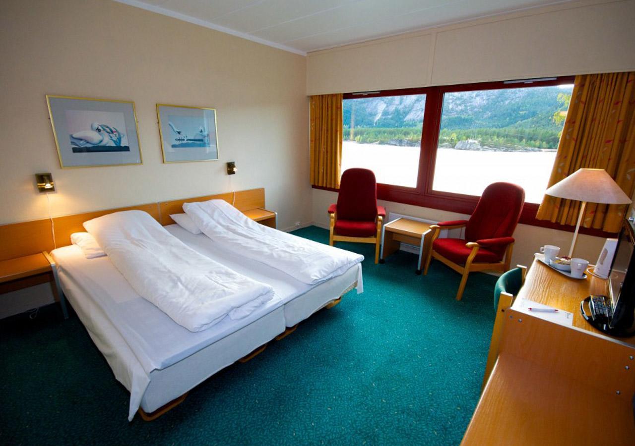 Revsnes Hotel Byglandsfjord ภายนอก รูปภาพ